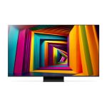 Televisor LG UHD UT91 de 75 pulgadas, resolución 4K Ultra HD, Smart TV con Wifi en color negro, SKU 75UT91006LA