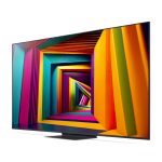 Televisor LG UHD UT91 de 75 pulgadas, resolución 4K Ultra HD, Smart TV con Wifi en color negro, SKU 75UT91006LA