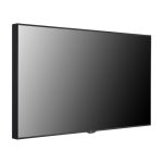Pantalla plana LG 75XS4P-B.AEU para señalización digital, 75 pulgadas, LED 4000 cd/m², resolución UHD+, color negro, WebOS, SKU 75XS4P-B.AEU