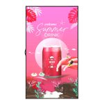 Pantalla plana LG 75XS4P-B.AEU para señalización digital, 75 pulgadas, LED 4000 cd/m², resolución UHD+, color negro, WebOS, SKU 75XS4P-B.AEU