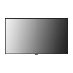 Pantalla plana LG 75XS4P-B.AEU para señalización digital, 75 pulgadas, LED 4000 cd/m², resolución UHD+, color negro, WebOS, SKU 75XS4P-B.AEU