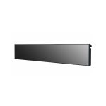 LG 86BH5F-M pantalla plana de 86 pulgadas para señalización digital, brillo de 500 cd/m², conexión Wifi, color negro, sistema WebOS, SKU 86BH5F-M.AEU