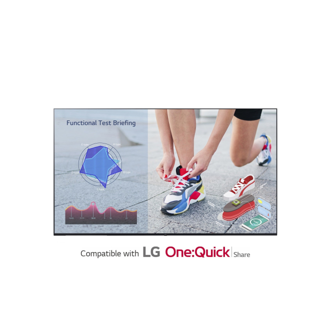 LG Pantalla plana para señalización digital 86 pulgadas 4K Ultra HD Pantalla plana para señalización digital LG 86 pulgadas 4K Ultra HD con tecnología IPS, Wifi, 330 cd/m², modelo 86UL3J-B