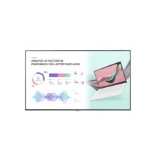 Pantalla plana LG para señalización digital de 98 pulgadas, LCD, WiFi, 500 cd / m², 4K Ultra HD, Negro, SKU 98UH5J-H