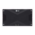 Pantalla plana LG LSCC025-GZ para señalización digital LED, con 800 cd/m² de brillo en color negro