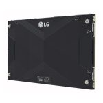 Pantalla plana LG LSCC025-GZ para señalización digital LED, con 800 cd/m² de brillo en color negro