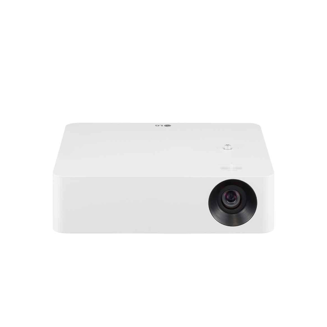 LG videoproyector 1080p 1000 lúmenes 3D blanco LG PF610P videoproyector de alcance estándar con 1000 lúmenes ANSI, resolución 1080p y capacidad 3D, en color blanco. SKU: PF610P