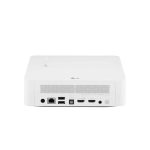 LG PF610P videoproyector de alcance estándar con 1000 lúmenes ANSI, resolución 1080p y capacidad 3D, en color blanco. SKU: PF610P