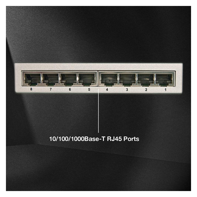 Lindy 25045 switch Gestionado Gigabit Ethernet (10/100/1000) Energía sobre Ethernet (PoE) Plata 1 switch gestionado Gigabit Ethernet Lindy 25045 con Energía sobre Ethernet (PoE)