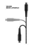 Lindy 31288 cable de conector Lightning, 3 metros, color negro. SKU 31288