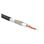 Cable de conector Lightning Lindy de 1 metro en color negro, SKU 31291