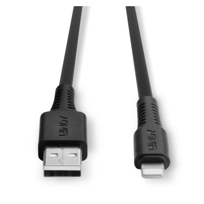 Lindy 31320 cable de conector Lightning 1 m Negro 2 Beneficios del Lindy 31320 cable de conector Lightning 1 m Negro