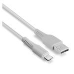 Lindy 31327 cable de conector Lightning blanco de 2 metros, perfecto para cargar y sincronizar dispositivos Apple