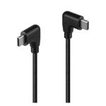Lindy 32008 cable USB 2.0 de 0,5 metros con conector USB C en color negro