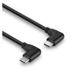 Lindy 32008 cable USB 2.0 de 0,5 metros con conector USB C en color negro