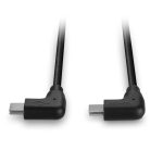 Lindy 32008 cable USB 2.0 de 0,5 metros con conector USB C en color negro