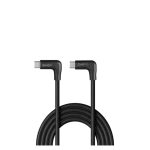 Cable USB de 1 metro de la marca Lindy, modelo 32023, compatible con USB 3.2 Gen 2, color negro