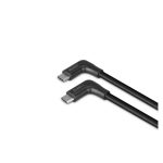 Lindy 32024 cable USB 3.2 Gen 2 de 1.5 metros de longitud, color negro, SKU 32024