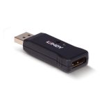 Lindy 32118 emulador EDID con soporte de resolución 4K y compatibilidad HDMI. SKU 32118