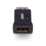 Lindy 32118 emulador EDID con soporte de resolución 4K y compatibilidad HDMI. SKU 32118