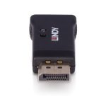 Lindy 32118 emulador EDID con soporte de resolución 4K y compatibilidad HDMI. SKU 32118