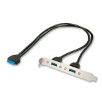 Lindy 33096 cable USB interno de 50 centímetros para conexiones rápidas y eficientes