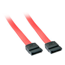 Lindy 33323 cable SATA rojo de 0.2 metros y 7 pines