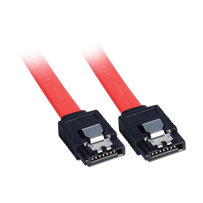 Lindy cable SATA rojo 0,2m Cable SATA de 0,2 metros rojo marca Lindy SKU 33449
