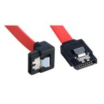 Cable interno SATA Lindy, 0,7 metros, color rojo, SKU 33457
