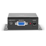 Divisor de video VGA Lindy 35404 para conectar múltiples pantallas simultáneamente. SKU 35404.