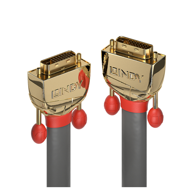 Lindy Cable DVI 15m DVI-D Gris Alta Calidad Cable Lindy DVI 15 metros DVI-D en color gris, SKU 36207, ideal para conexiones de video de alta definición.