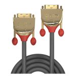 Cable DVI de 20 metros Lindy con conectores DVI-D chapados en oro, SKU 36217