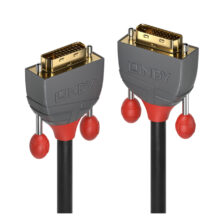 Lindy cable DVI de 20 metros con conector DVI-D y color negro, SKU 36228