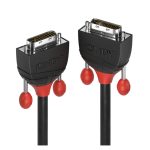 Imagen del Lindy cable DVI de 2 metros, tipo DVI-D, en color negro. SKU 36252