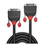 Imagen del Lindy cable DVI de 2 metros, tipo DVI-D, en color negro. SKU 36252