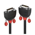 Imagen del cable DVI de 5 metros DVI-D en color negro de la marca Lindy con el SKU 36258