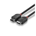 Lindy cable DisplayPort de 2 metros en color negro, modelo 36492