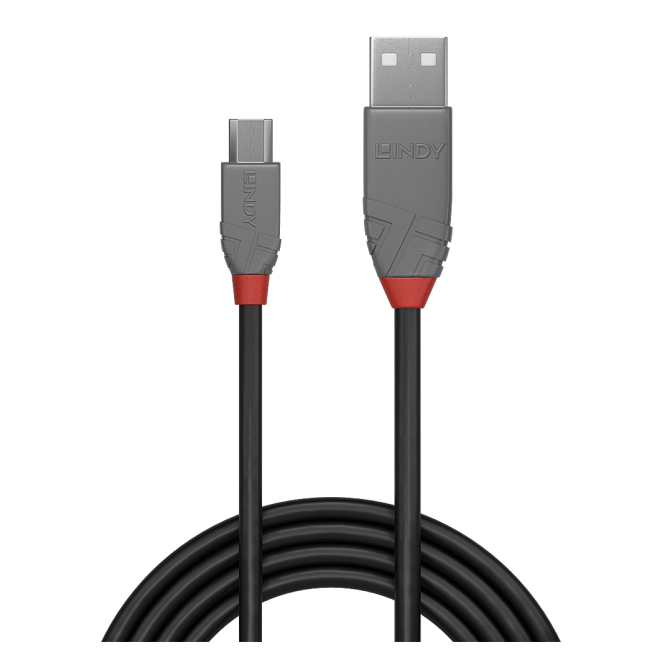 Lindy 36731 cable USB USB 2.0 0,5 m USB A Micro-USB B Negro, Gris 1 Lindy 36731 cable USB USB 2.0 0,5 m USB A Micro-USB B Negro, Gris