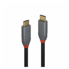 Imagen del cable USB 3.2 Gen 2 de 2 metros de la marca Lindy en color negro, SKU 36903. Ideal para transferencias rápidas y confiables.