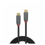 Imagen del cable USB 3.2 Gen 2 de 2 metros de la marca Lindy en color negro, SKU 36903. Ideal para transferencias rápidas y confiables.
