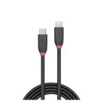Cable USB Lindy 36907, USB 3.2 Gen 1, 1,5 metros, USB C, color negro