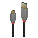 Lindy 36919 cable USB de 3 metros con conexión USB C a USB A en color negro. SKU 36919
