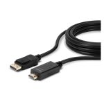 Adaptador de cable de vídeo Lindy de 5 metros, conector DisplayPort a HDMI tipo A estándar en color negro. SKU 36924