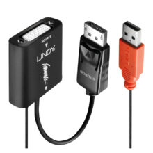 Adaptador de cable de vídeo Lindy 38145, con conector HDMI para alta definición, SKU 38145
