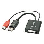 Adaptador de cable de vídeo Lindy 38145, con conector HDMI para alta definición, SKU 38145