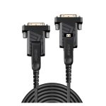 Imagen del cable HDMI tipo D (Micro) de 100 metros en color negro marca Lindy, SKU 38326