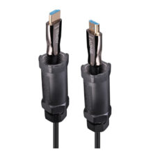 Cable HDMI Lindy de 10 metros, color negro, con conector HDMI tipo A estándar. SKU: 38527