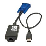 Cable divisor y combinador negro y azul de Lindy con SKU 39634, ideal para conexiones múltiples.