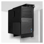 Lindy 40284 soporte de CPU negro para instalación en escritorio, accesorio para PC resistente y seguro. SKU: 40284