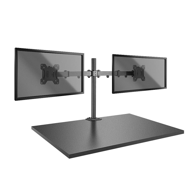 Lindy 40658 soporte para monitor 71,1 cm (28″) Escritorio Negro 1 Lindy 40658 soporte para monitor de 71,1 cm a 28 pulgadas en escritorio negro
